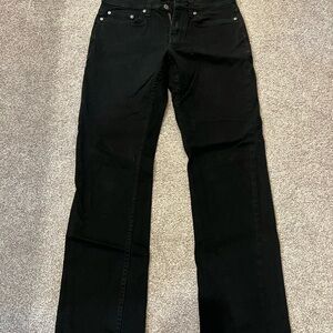 Denver Hayes black jeans 30x32